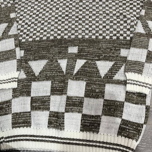 Clifton Place Knits Made in USA Vintage Sweater - Picture 5 of 7